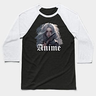 Anime Baseball T-Shirt